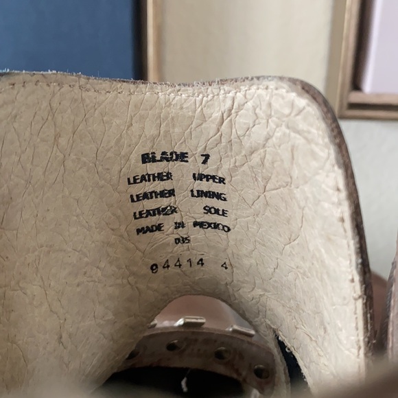 Freebird Blade Taupe Size 7 - Picture 14 of 16